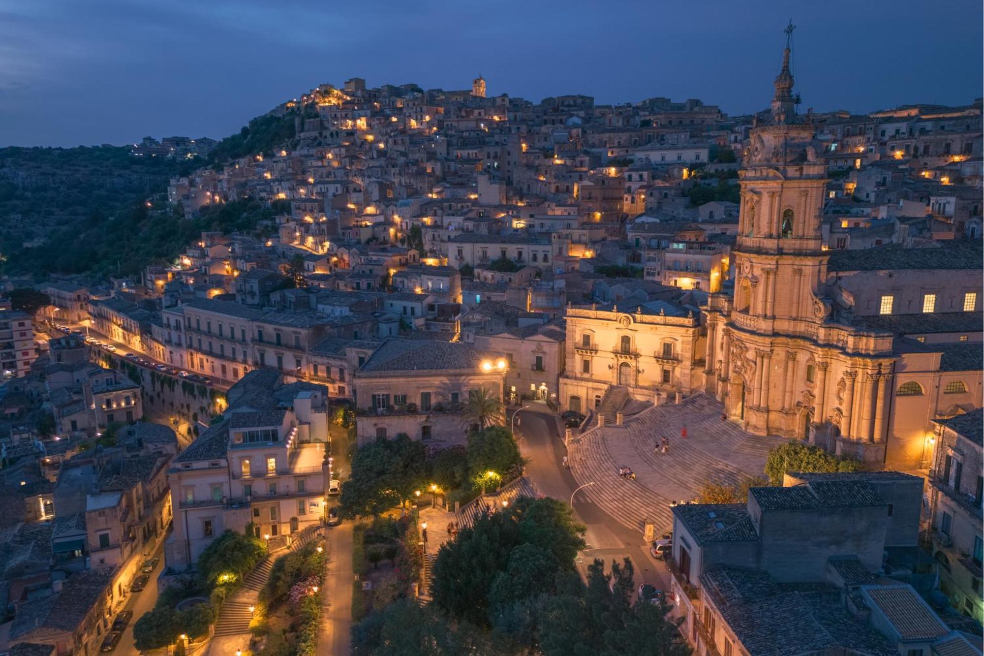 Appartamenti Vista San Giorgio - Pomelia Modica Exterior foto