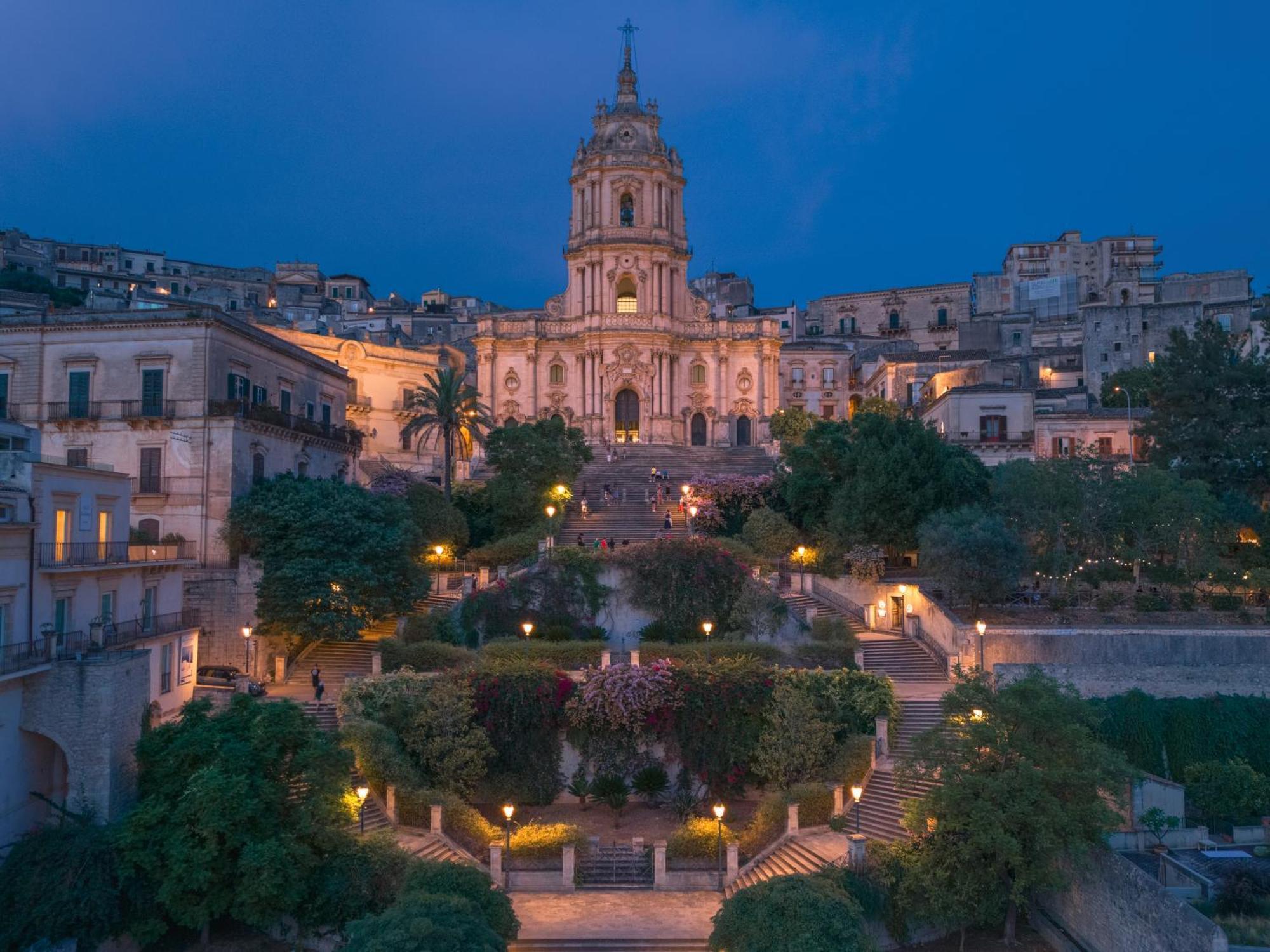 Appartamenti Vista San Giorgio - Pomelia Modica Exterior foto