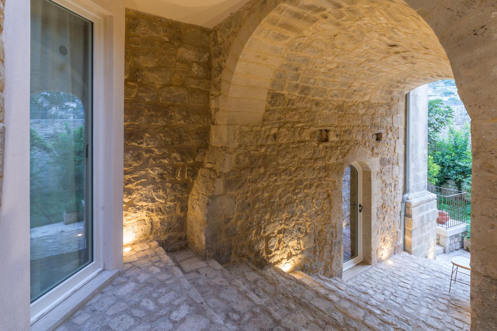 Appartamenti Vista San Giorgio - Pomelia Modica Exterior foto